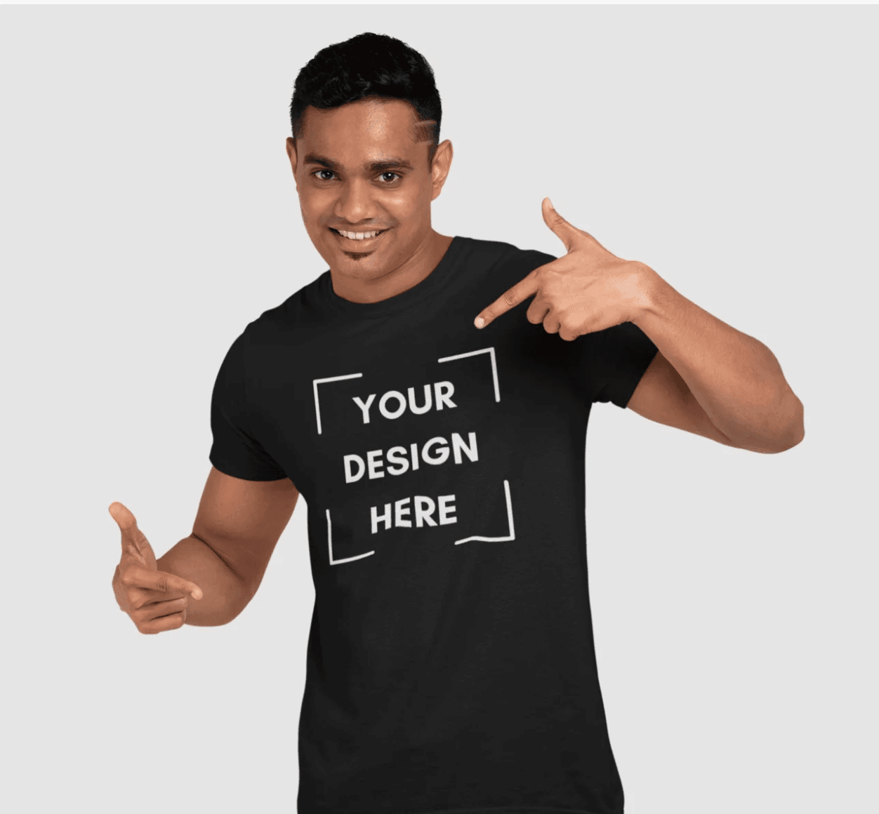 custom black shirt