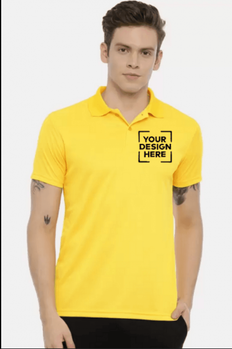 light yellow tshirt