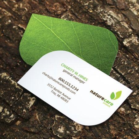Leaf Visiting Cards