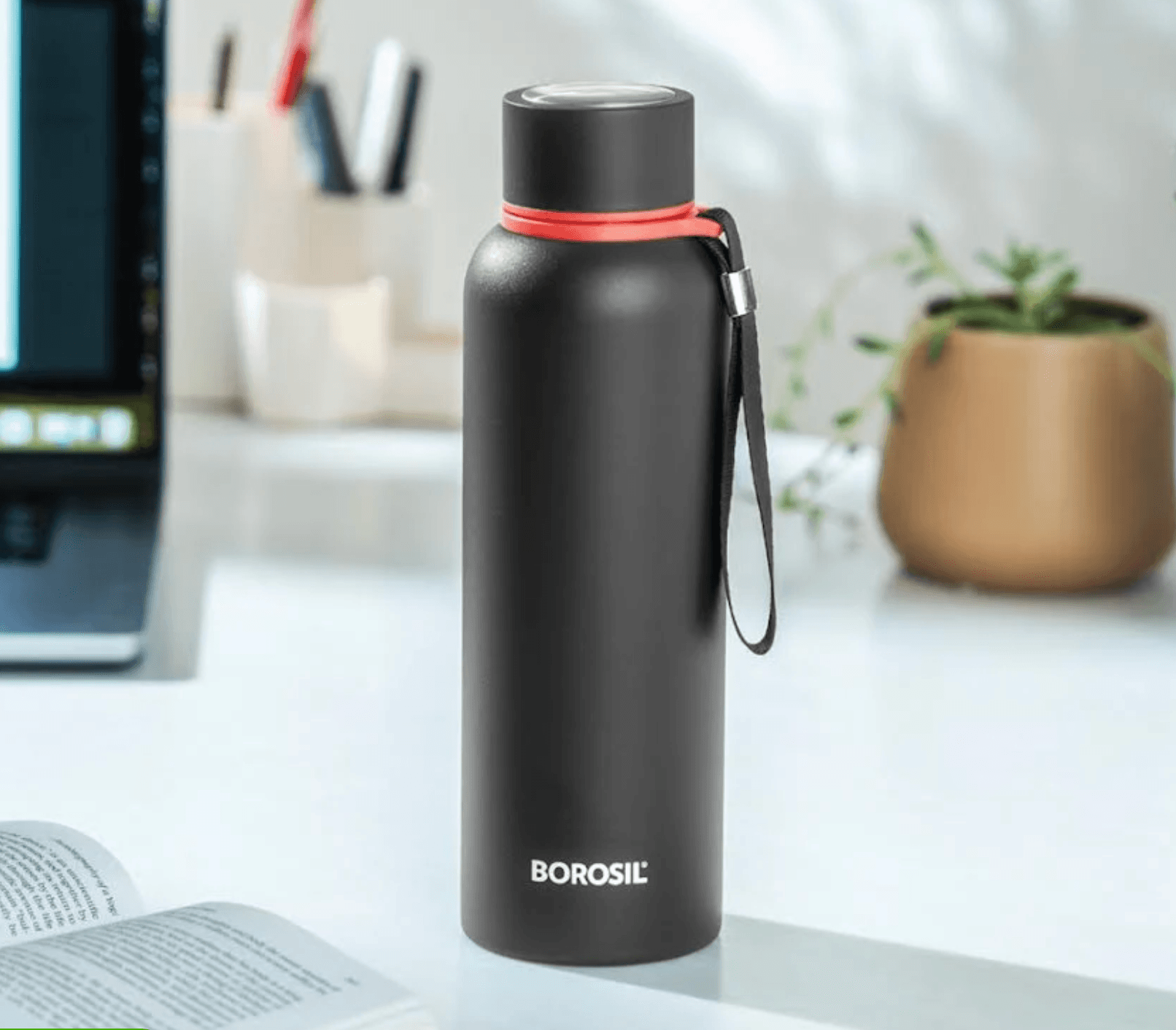 Custom thermal water bottle