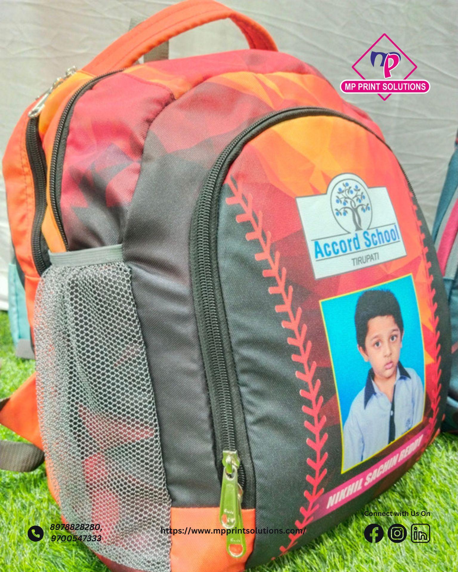 Customized Backpack