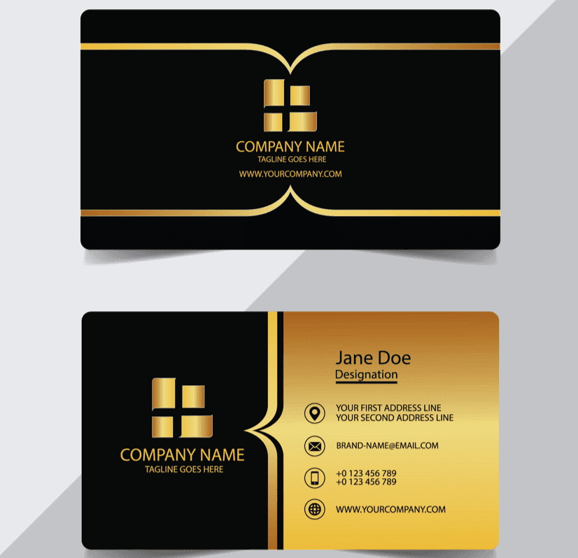 Standard Visiting Cards