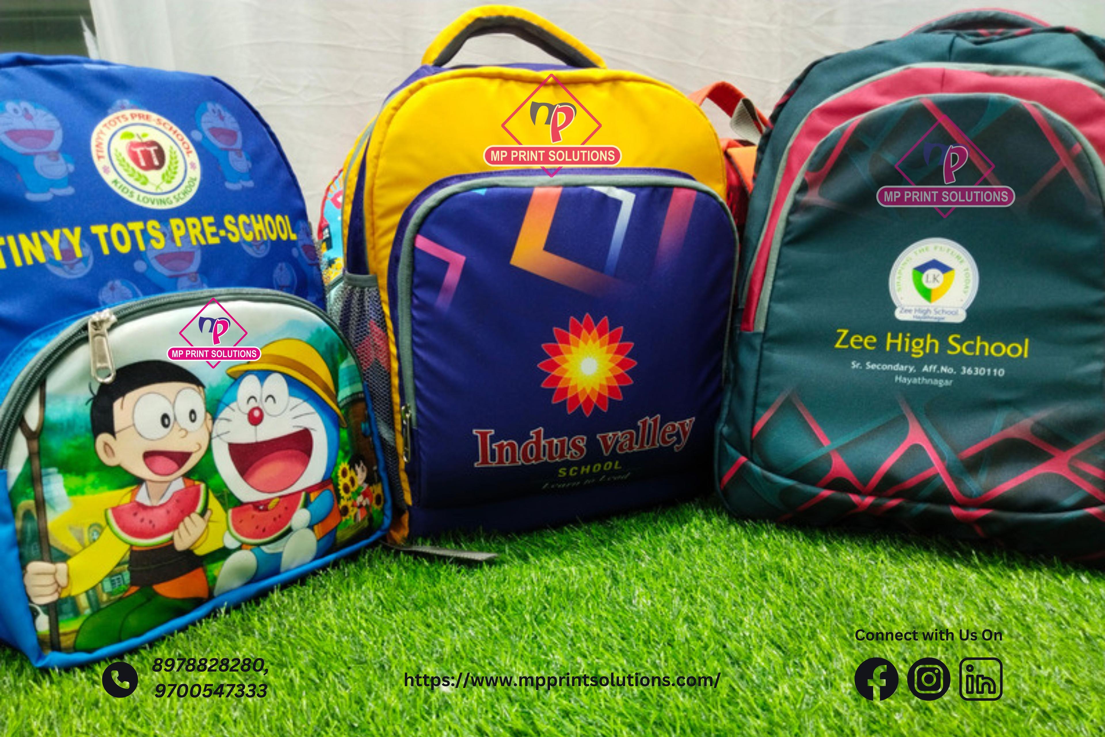 Customized Backpack lifestyle